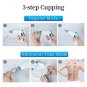 Electric Vacuum Cupping Machine for Cupping Therapy 3 Speed Reachable