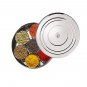 Stainless Steel Box Set of 10 pieces used spices/masalas in one compact place