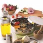 Stainless Steel Box Set of 10 pieces used spices/masalas in one compact place