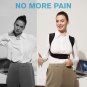 Adjustable Upper Back Brace Posture Corrector For Clavicle To Support Neck, Back