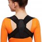 Adjustable Upper Back Brace Posture Corrector For Clavicle To Support Neck, Back