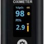 Dr. M PO-12A WITH DUAL OLED DISPLAY with PI FINGERTIP Pulse Oximeter