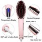 Hair Electric Comb Brush 3 in 1 Ceramic Fast Hair Straightener For Women's hair