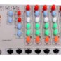 6-channel SM6 Stereo Echo Audio Mixer with TRS/Jack Inputs Digital Sound Mixer
