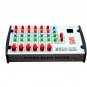 6-channel SM6 Stereo Echo Audio Mixer with TRS/Jack Inputs Digital Sound Mixer