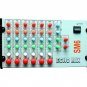 6-channel SM6 Stereo Echo Audio Mixer with TRS/Jack Inputs Digital Sound Mixer