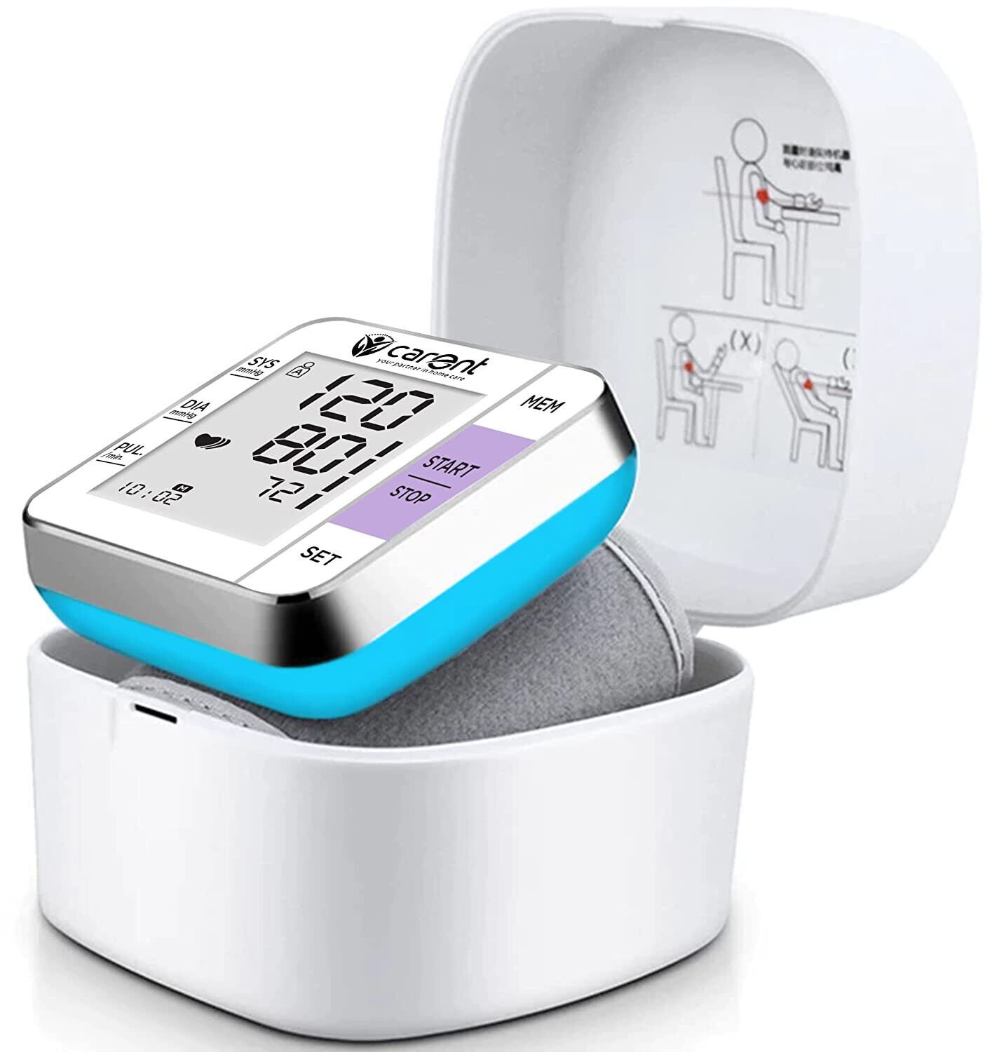 Carent Fully Automatic Digital Wrist BP Monitor For Checking