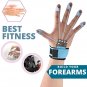 Hand Gripper Exercise Equipment Grip Strengthener Finger Gripper Fitness 2 Pcs
