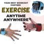 Hand Gripper Exercise Equipment Grip Strengthener Finger Gripper Fitness 2 Pcs