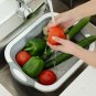 Kitchen Cutting Chopping Board Sink Tub Storage Basket Vegetable