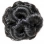 Synthetic Natural Black Hair Extension Clutcher Juda Whit Stone juda Women 2 set