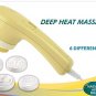 Professional Ozo Deep Heat Massager (Face & Body) with 6 Attachments
