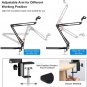 Professional Recording Microphone Stand Suspension Scissor Arm For Mic
