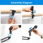 Professional Recording Microphone Stand Suspension Scissor Arm For Mic