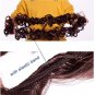 Women Frill Hair Extensions For Ponytail & Bun Juda Maker hair Extension 2 set