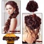 Women Frill Hair Extensions For Ponytail & Bun Juda Maker hair Extension 2 set