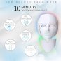 7 Colors LED Face Mask for Facial and Neck Skin Rejuvenation Anti Aging Light