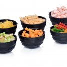 Unbreakable Melamine Bowl Set of 6 for Serving Ice Cream/Snack/Soup/Gravy Bowls