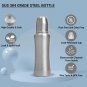 2X Stainless Steel Infant Baby Feeding Bottle Milk bottle for New Born baby