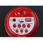 Megaphone 20 Watts Handheld Dynamic megaphone Outdoor, Indoor PA-System