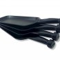 Melamine Bat Shape Serving Platter/Tray for Home Hotel & Resturant Matt 4 Set
