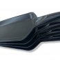 Melamine Bat Shape Serving Platter/Tray for Home Hotel & Resturant Matt 4 Set