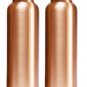 Copper Matt Lacquered Finish 950 ML Bottle Ayurveda copper 4 bottle Set (UK)
