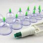 12 Cupping Cups Bio Magnetic Traditional Therapy Cupping Set Vacuum Cupping Kit