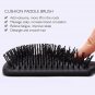 Hair Brush For Detangle & Straighten Hair Comb Ultra Soft Flexible Nylon Bristle