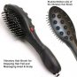 Head Massager Hairbrush with Vibration Double Speed in Treatment for Hair Massag