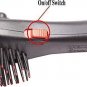 Head Massager Hairbrush with Vibration Double Speed in Treatment for Hair Massag