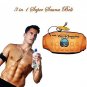3 in 1 Magnetic Therapy Vibra-Sauna Slimming Fabric Belt To Reduce Extra Fat