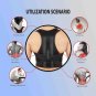 Posture Corrector Belt for Men & Women Back Straight belt Comfortable, Free Size