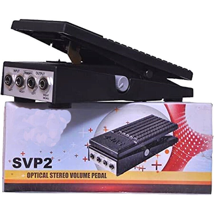 Universal Volume Controller Pedal For Keyboards/Guiter (Stereo/Estereo)