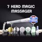 7-In1 Magic Massager for Complete Body Massager, Corded, Acupressure Product
