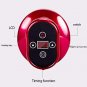 Electric Scraping Instrument Lymphatic Drainage Cupping Suction Machine Massager