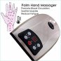 Hand Guard Palm Accupressure Massager hand massager Machine with Heat Air