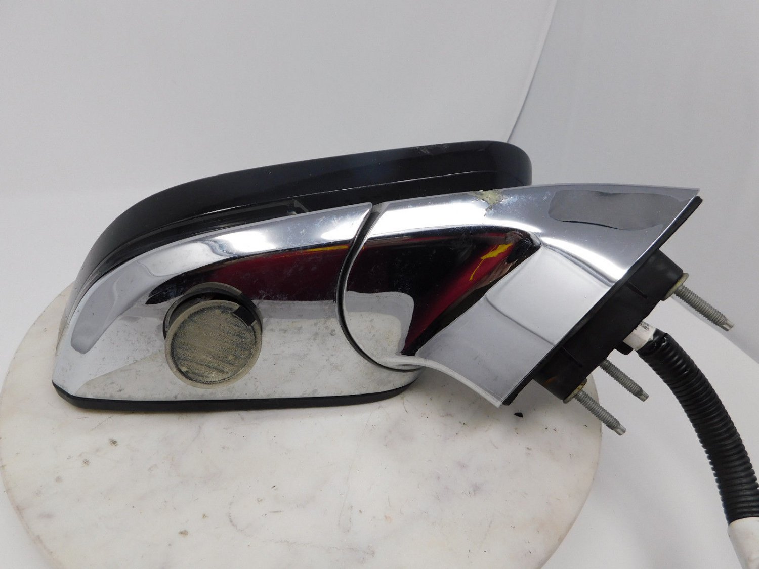 20132016 Lincoln MKZ Passenger Side Rear View Power Door Mirror Gray G510