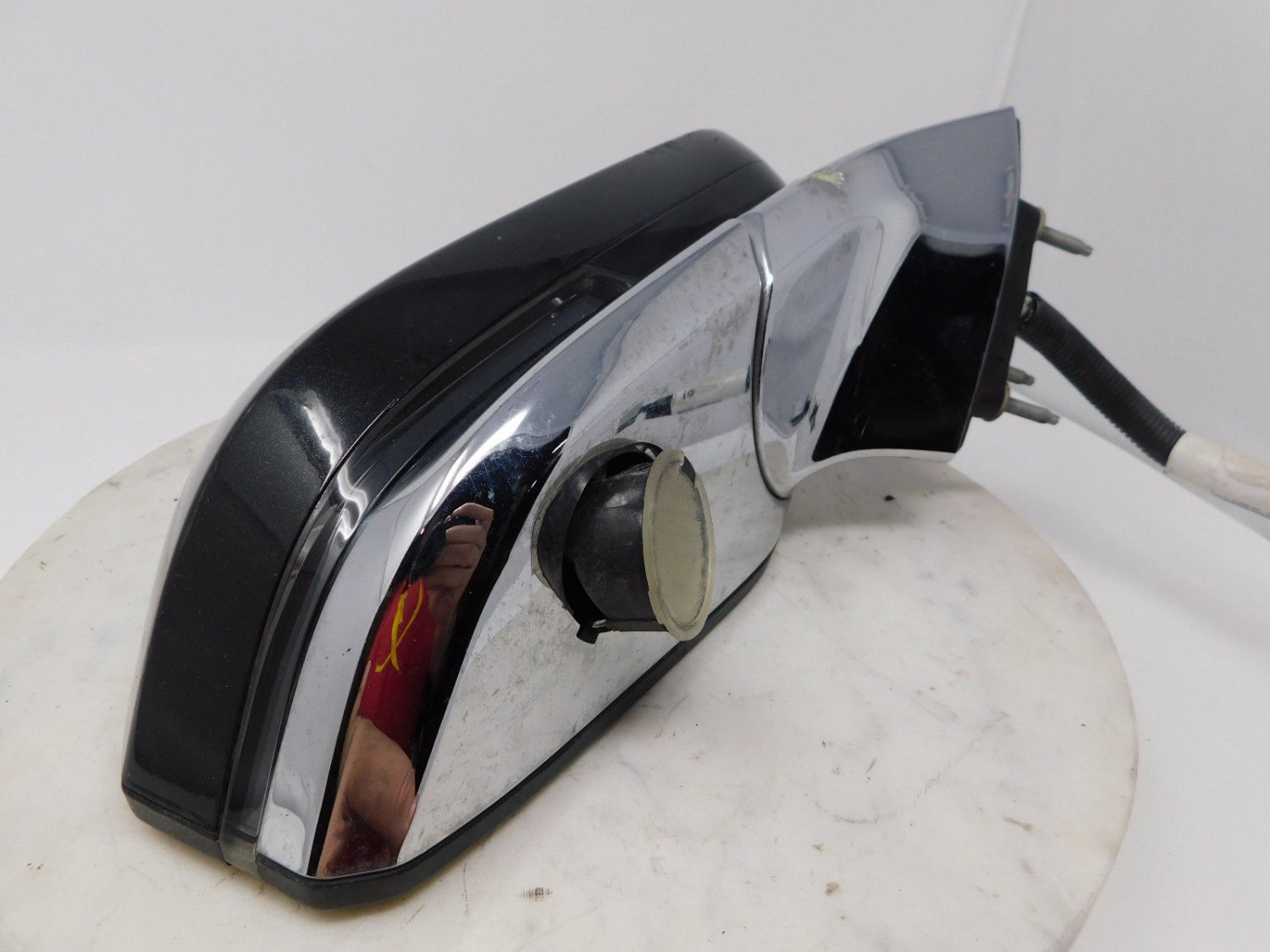 20132016 Lincoln MKZ Passenger Side Rear View Power Door Mirror Gray G510