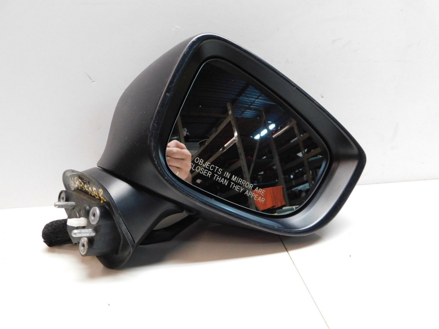 2014 2015 Mazda 3 i SV Passenger Side Rear View Power Door Mirror Black