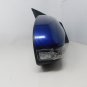 2014-2017 Toyota Corolla LE Passenger Rear View Power Door Mirror Heated Blue