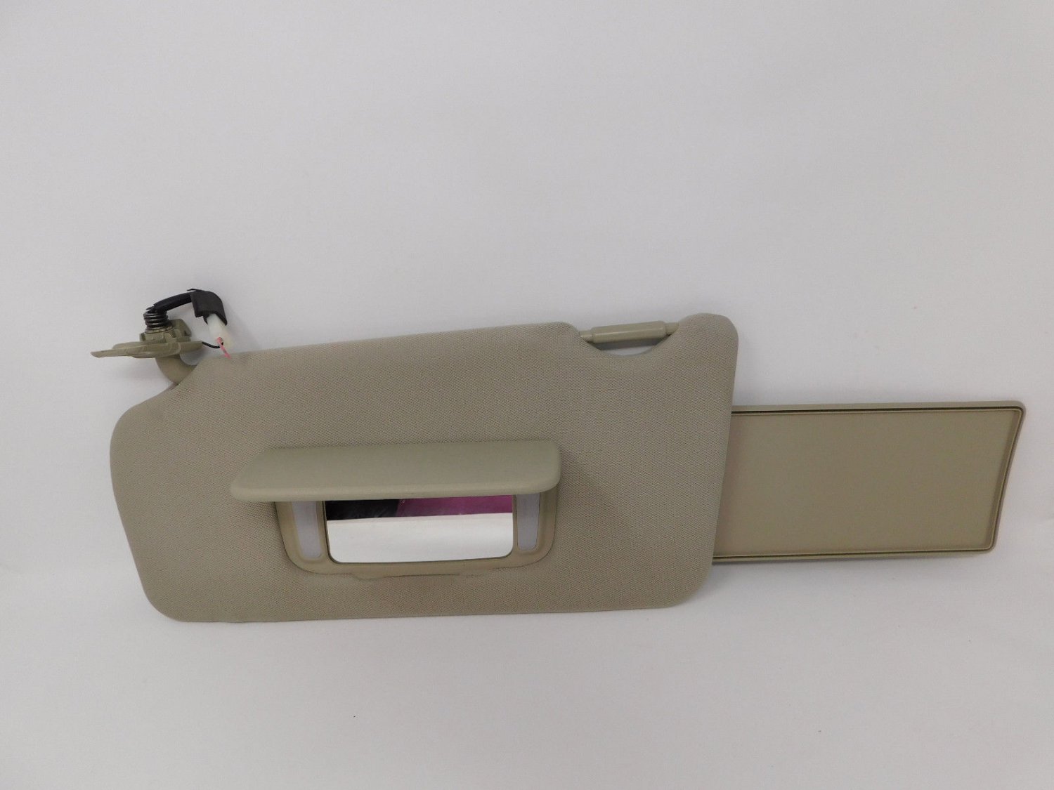 20132014 Nissan Maxima SV Driver Sun Visor Sunvisor Illuminated Gray