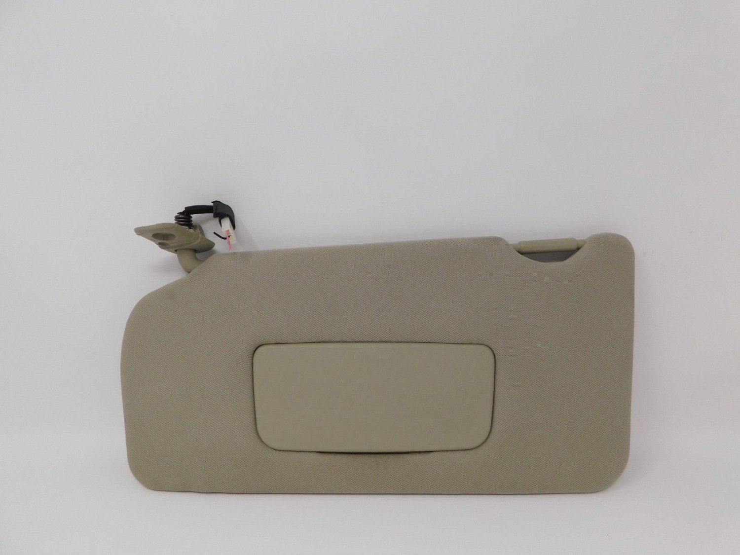 20132014 Nissan Maxima SV Driver Sun Visor Sunvisor Illuminated Gray