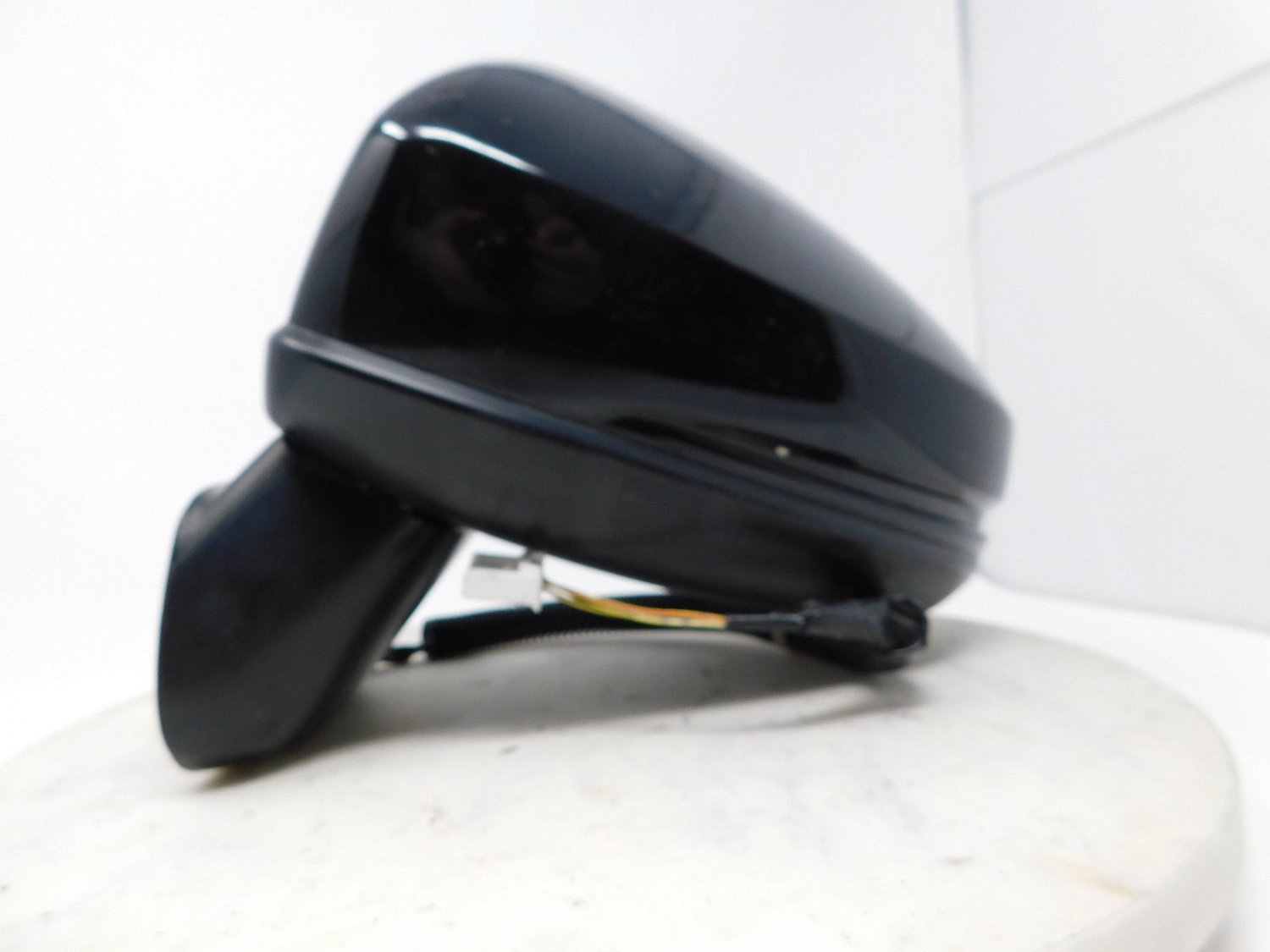 20162017 Honda Civic Driver Side Rear View Power Door Mirror Black 3