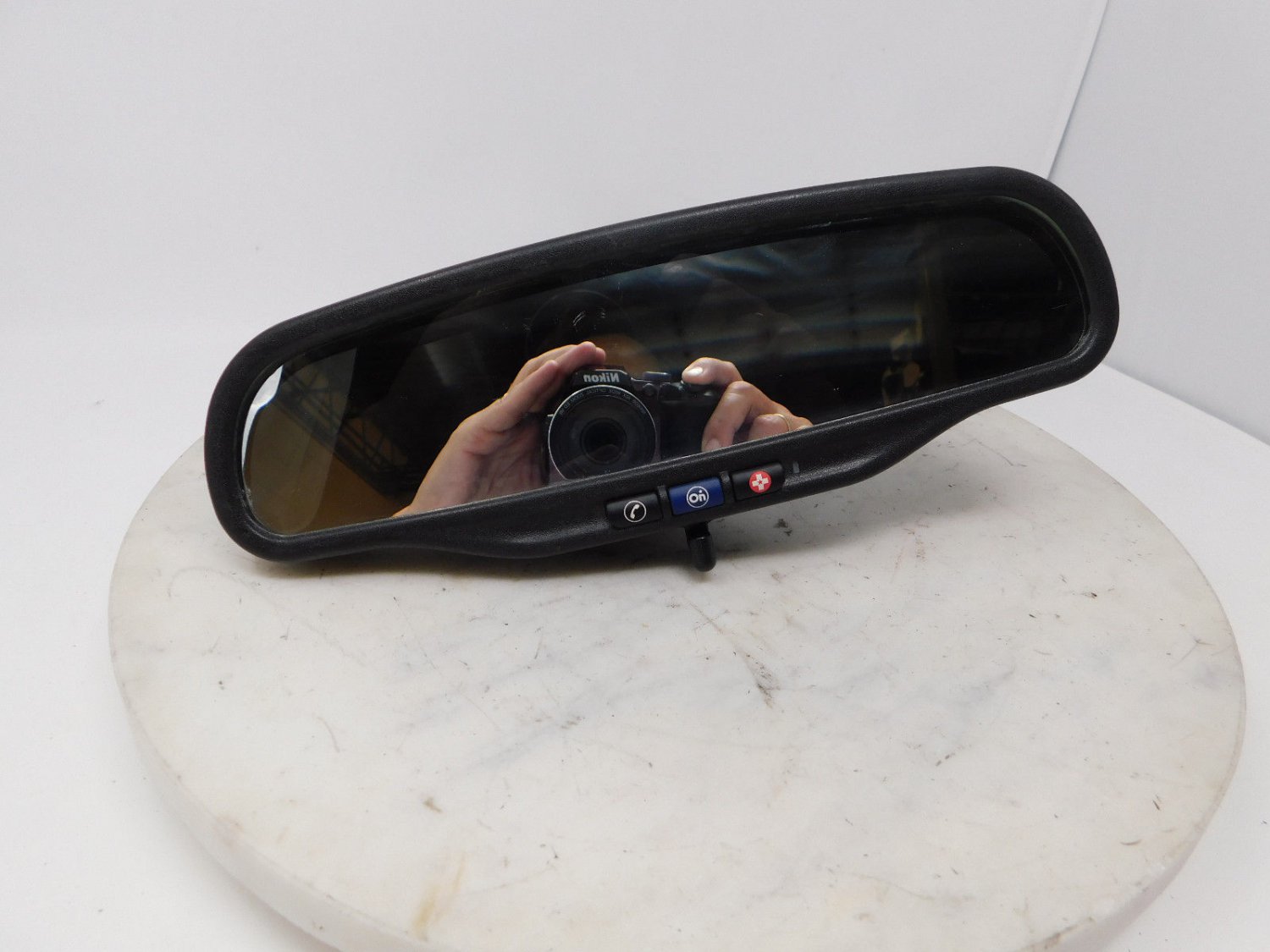 20092013 Chevy Silverado 1500 Compass OnStar Auto Dim Interior Rear