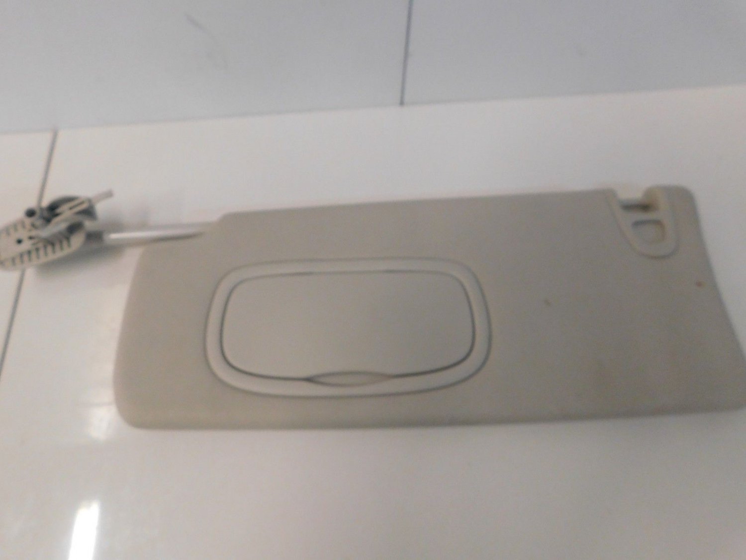 2012 2013 2014 2015 2016 Dodge Dart Driver Sun Visor Sunvisor Gray OEM