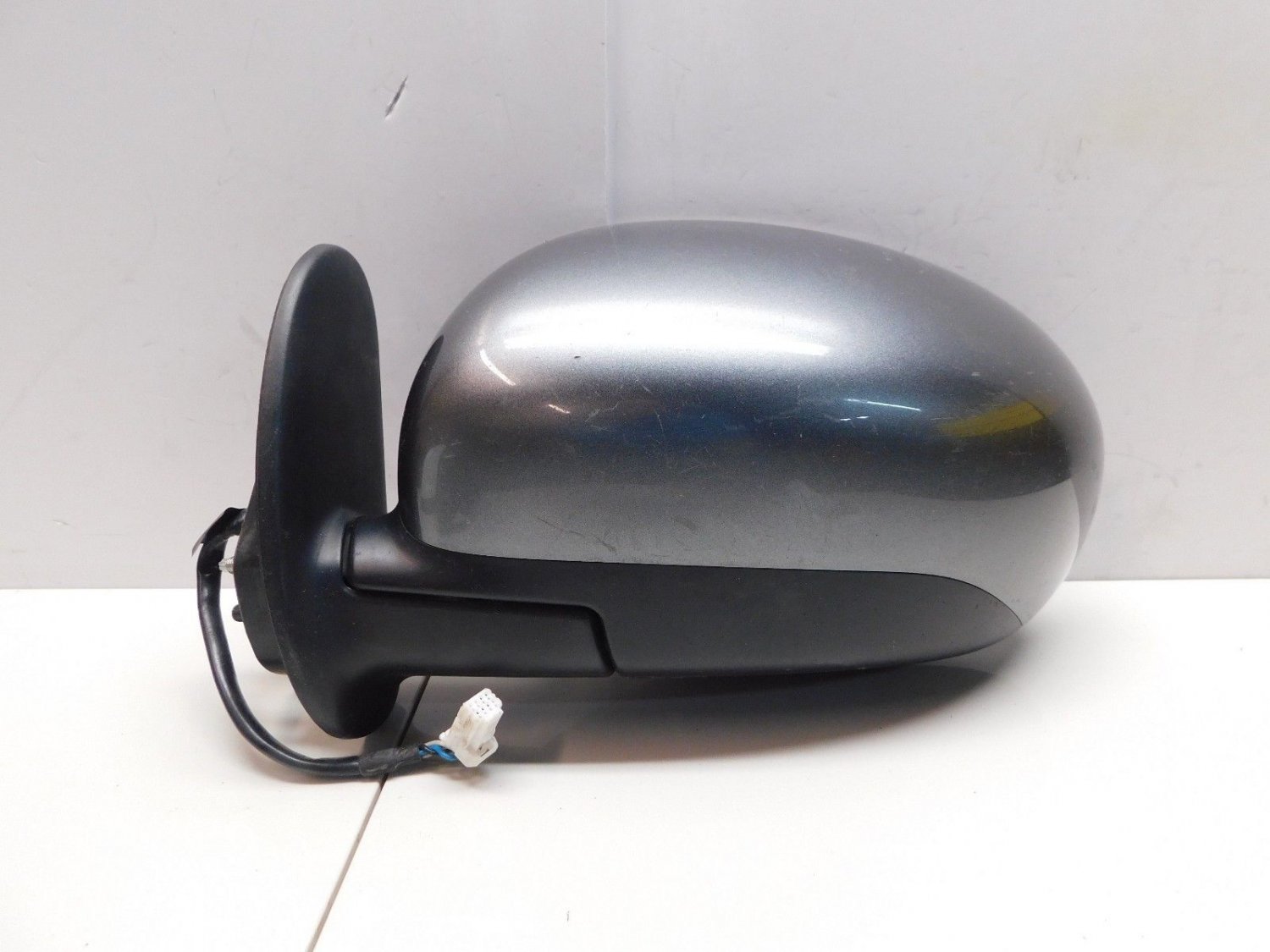 20092012 Nissan Cube Driver Side Rear View Power Door Mirror Gray OEM