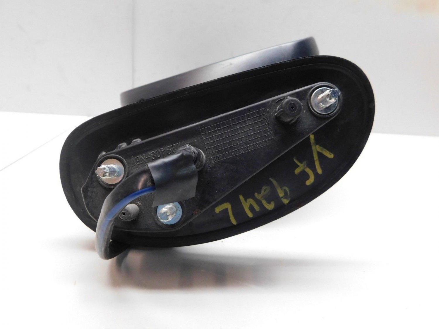 20092012 Nissan Cube Driver Side Rear View Power Door Mirror Gray OEM