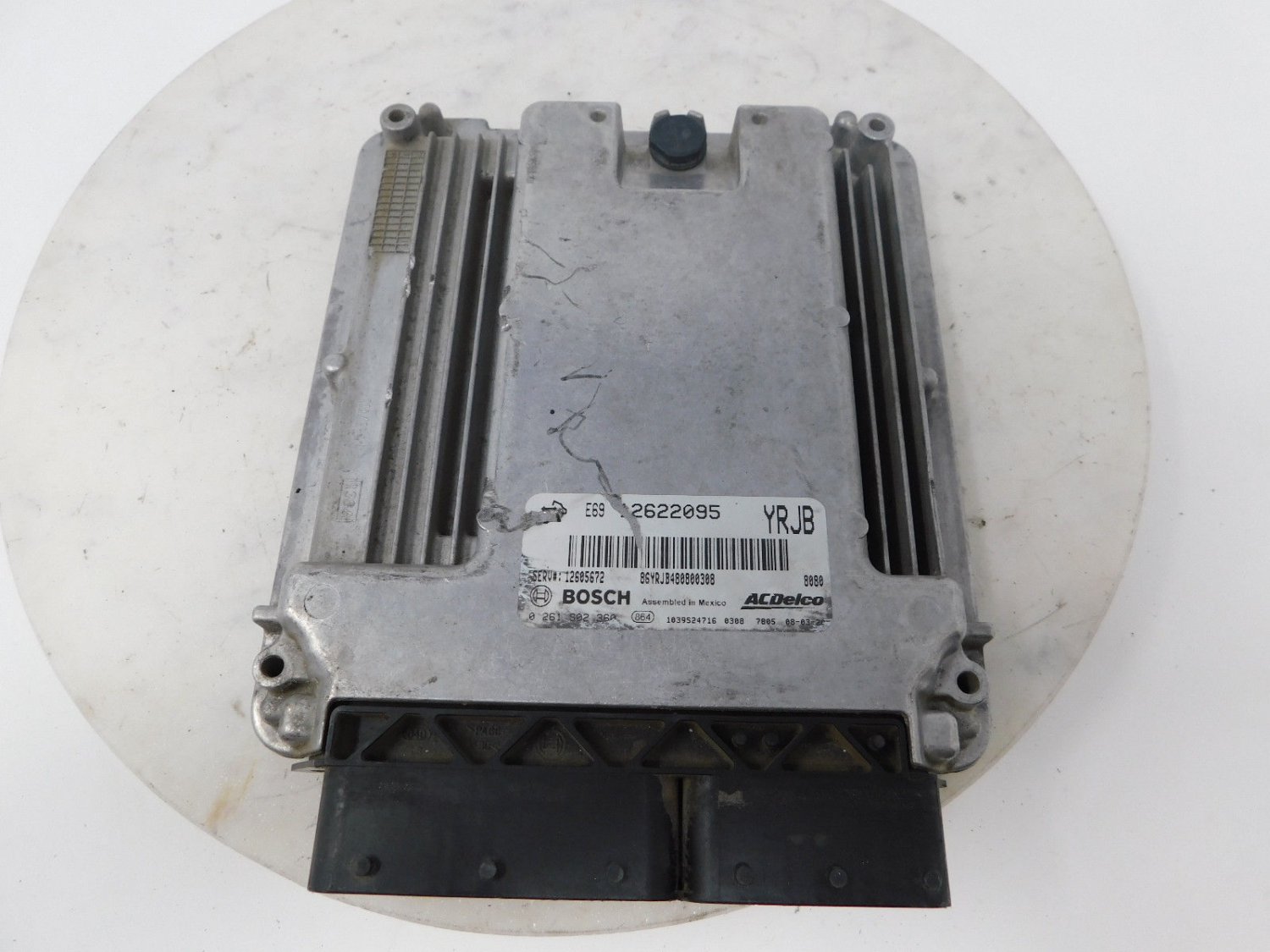 2008-2009 Cadillac CTS Engine Control Module Unit Computer ECU ECM OEM ...