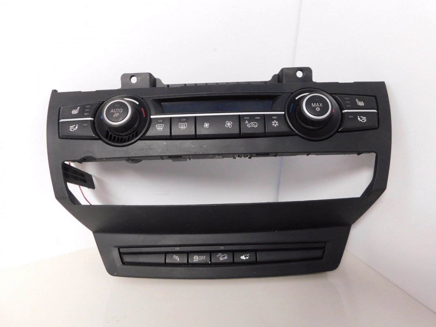20142016 BMW X5 xDrive35i Sedan AC Heater Climate Control Switch